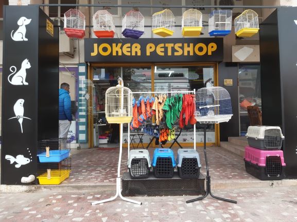 HAYVANSEVERLERE MÜJDE! JOKER PETSHOP ESNAF İNDİRİM KARTI AİLESİNE KATILDI!