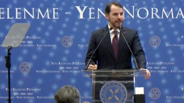 Hazine ve Maliye Bakanı Berat Albayrak, Yeni Ekonomi Programı'nı açıklıyor