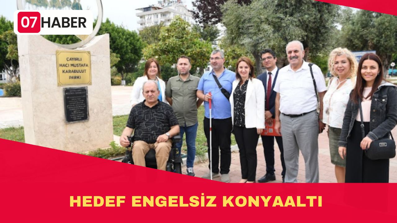 HEDEF ENGELSİZ KONYAALTI