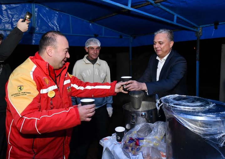 HER GÜN İKİ NOKTADAN SICAK ÇORBA