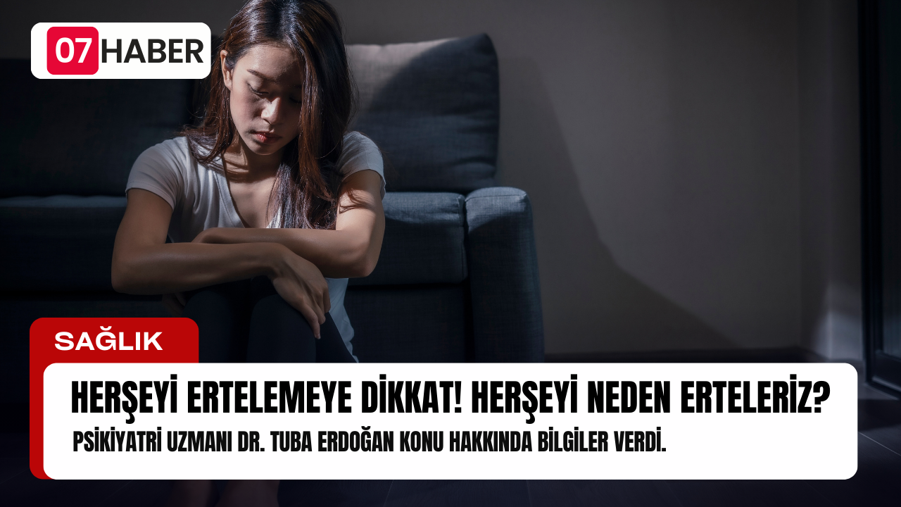 Herşeyi Ertelemeye Dikkat! Herşeyi Neden Erteleriz?