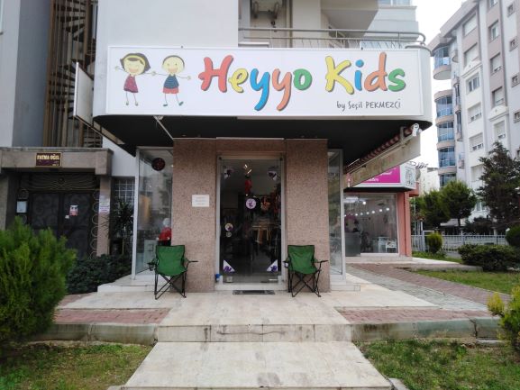 HEYYO KIDS ESNAF İNDİRİM KARTI ÜYESİ