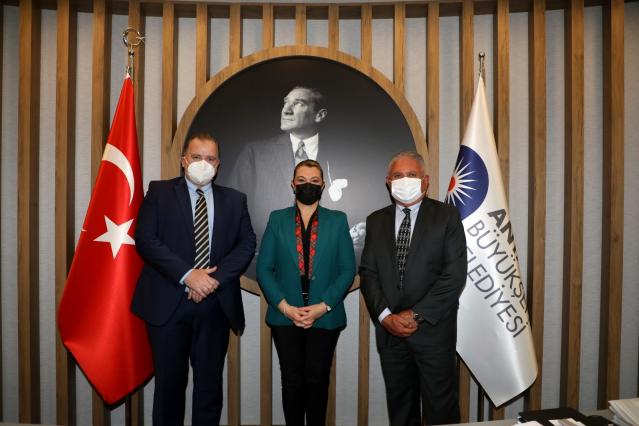 Hırvatistan'ın Ankara Büyükelçisi Hrvoje Cvitanovic, Antalya Büyükşehir Belediyesini ziyaret etti.