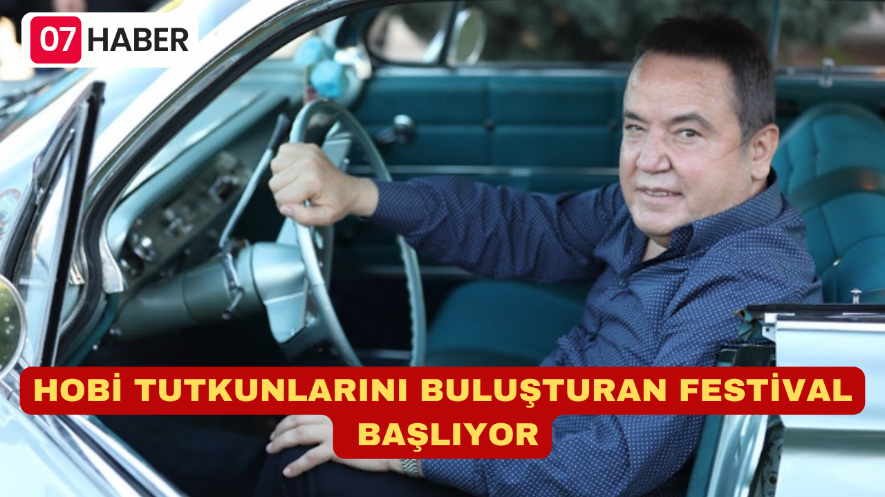 HOBİ TUTKUNLARINI BULUŞTURAN FESTİVAL BAŞLIYOR