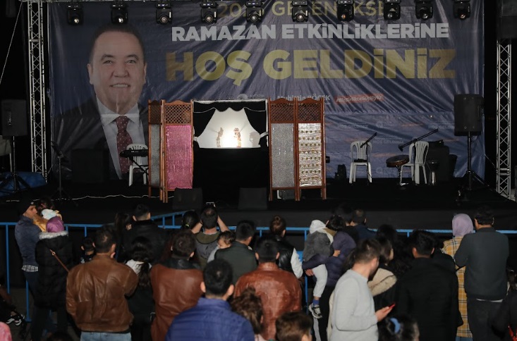 ‘HOŞ GELDİN RAMAZAN’