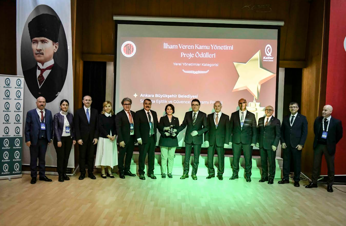 HPV AŞISI VE DİYABET SENSÖRÜ PROJELERİ ÖDÜL GETİRDİ - TÜRKİYE KALİTE DERNEĞİ’NDEN ANKARA BÜYÜKŞEHİR BELEDİYESİ’NE ÖDÜL