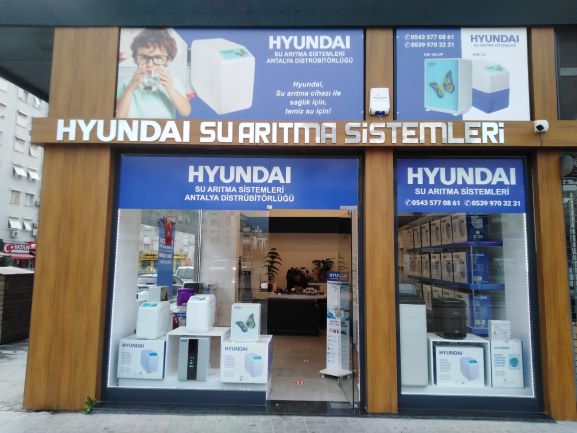 HYUNDAI SU ARITMA SİSTEMLERİ ESNAF İNDİRİM KARTI ÜYESİ!