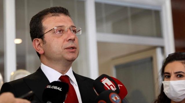 İBB Başkanı Ekrem İmamoğlu CHP Kurultayı'nda! Gazetecilerin 