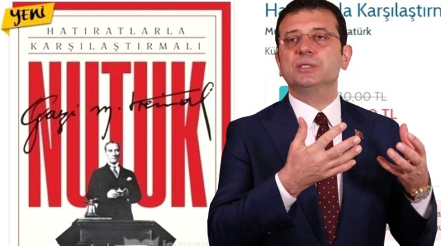 İBB ''NUTUK'' satmaya başladı! Fiyatı gören ''Yılmaz Özdil'e rakip çıktı'' yorumunu yapıyor