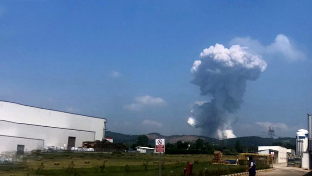 İçişleri Bakanlığı, havai fişek fabrikasındaki patlamaya ilişkin soruşturma başlattı