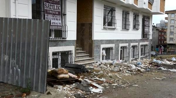 İki çocuğu inşaata götüren sapık, amacına ulaşamadan yakalandı