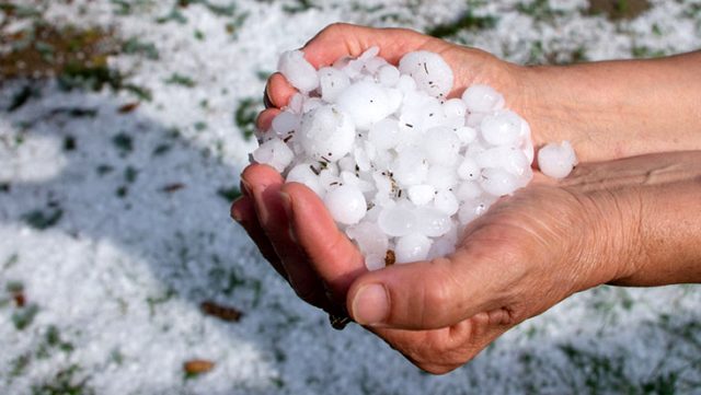 İki gün sürecek! Meteoroloji'den dolu ve sağanak yağış uyarısı