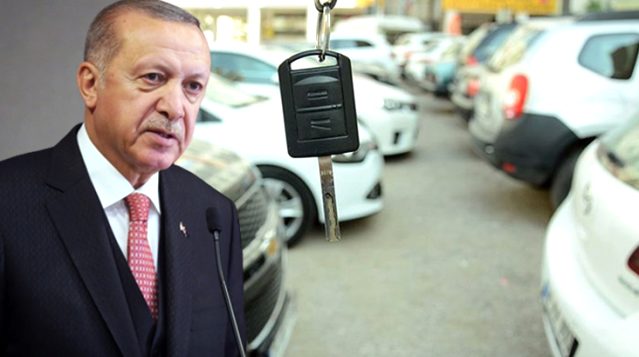 İkinci el araç düzenlemesi Erdoğan'a sunuldu: 5 bin TL ceza kesilecek