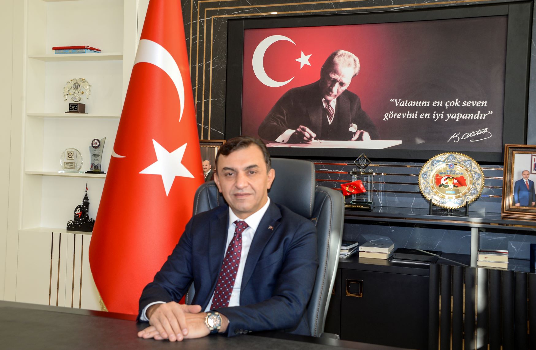 İl Emniyet Müdürümüz Sayın Mehmet Murat ULUCAN’ın Yeni Yıl Kutlama Mesajı