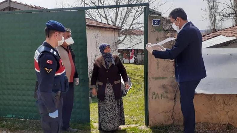 İlçenin yüzde 70’i karantina altına alındı