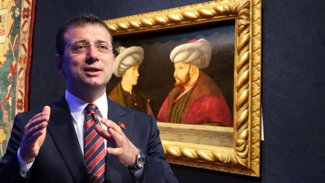 İmamoğlu, Fatih tablosuna verilen 6,5 milyon liraya 