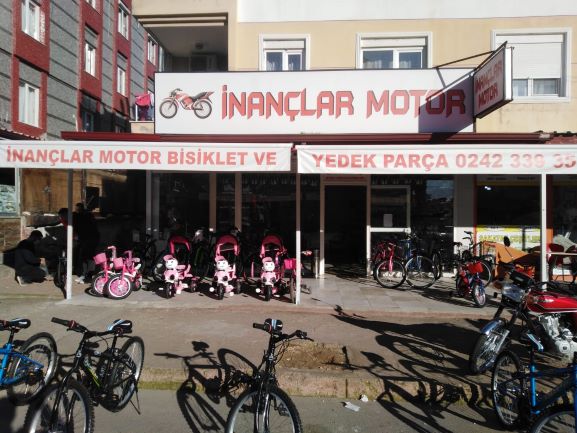 İNANÇLAR MOTOR ESNAF İNDİRİM KARTI ÜYESİ