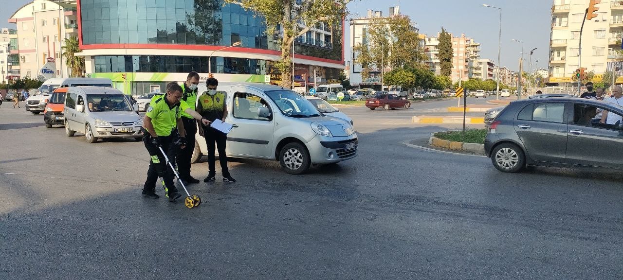 İş Çıkışı Feci Şekilde Can Verdi