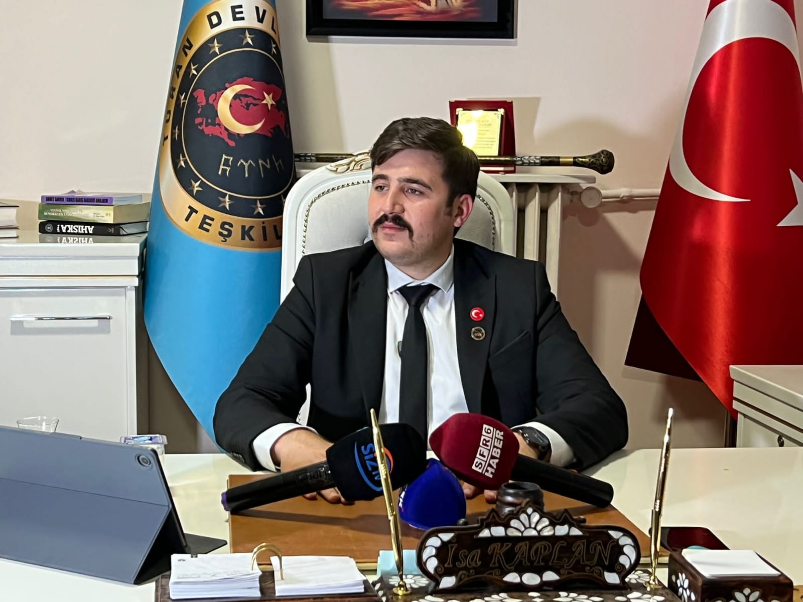 İsa Kaplan " 3 Mayıs, Türk milletinin tarih sahnesindeki onurlu yürüyüşünün simgesidir "