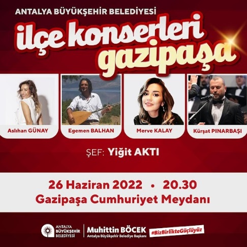 İSMAİL BAHA SÜRELSAN KONSERVATUVARI YAZ BOYU İLÇE KONSERLERİ DÜZENLEYECEK