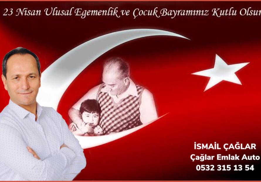 İsmail Çağlar'dan 23 Nisan Mesajı