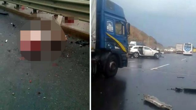 İstanbul'da korkunç kaza! Boğazına bariyer saplanan kişinin başı gövdesinden koptu