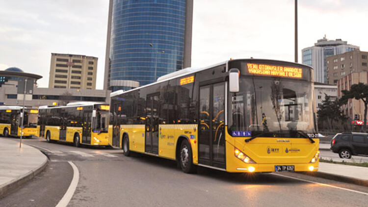 İstanbul’da toplu taşıma araçlarına maske takmayanlar alınmayacak