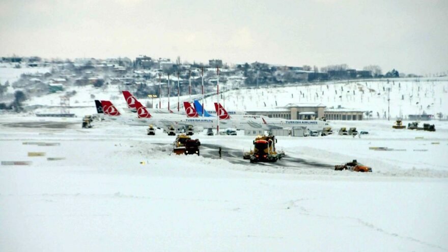 İstanbul Havalimanı’nda uçuşlar açılıyor