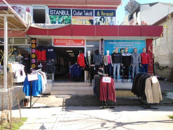 İSTANBUL OUTLET TEKSTİL ESNAF İNDİRİM KARTI ÜYESİ