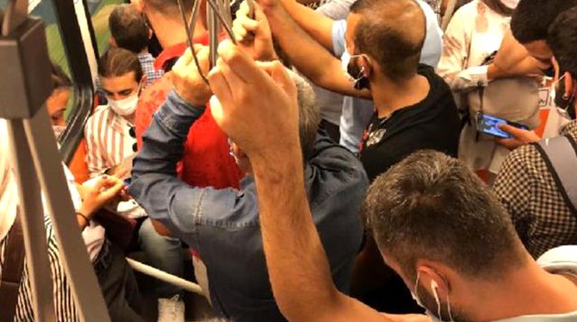 İstanbul Valiliği, koronavirüse karşı kentte toplu ulaşımda uygulanacak kuralların detaylarını açıkladı