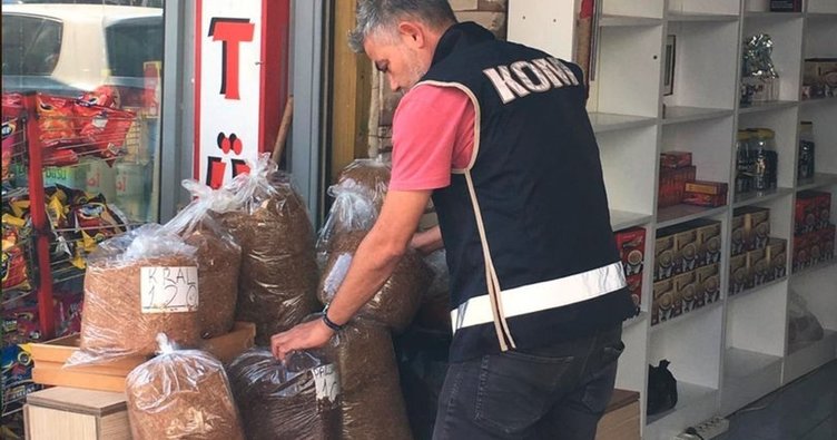 İstanbul ve Antalya’da tütün kaçakçılarına operasyon yapıldı.