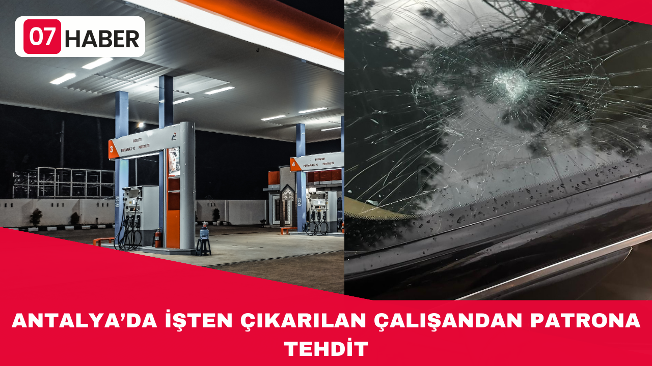 İŞTEN ÇIKARILAN ÇALIŞANDAN PATRONA TEHDİT