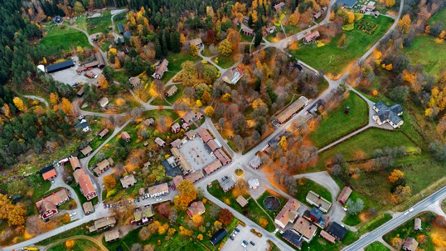İsveç'te Satra Brunn köyü şifalı suları sebebiyle tam 7 milyon dolara satılıyor