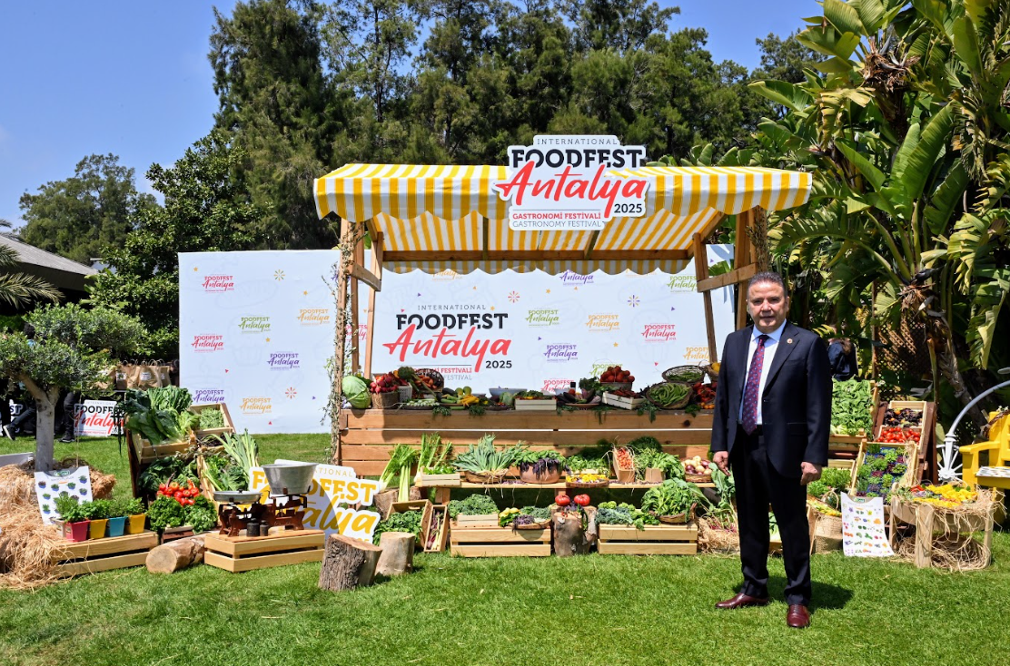 IV. FoodFest Antalya Uluslararası Gastronomi Festivali başlıyor