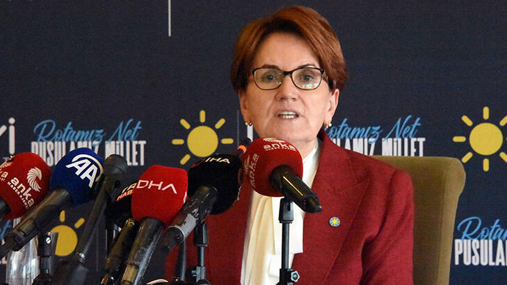İYİ Parti Genel Başkanı Meral Akşener; İttifak sistemini reddediyoruz