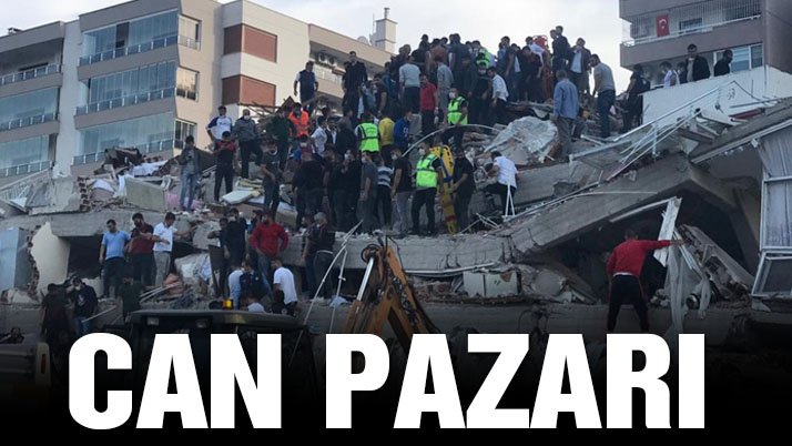 İzmir’de Bayraklı’da can pazarı