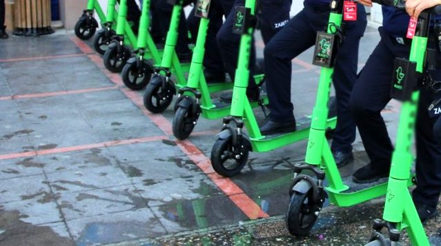 İzmir Valiliği, elektrikli scooter haberlerini yalanladı