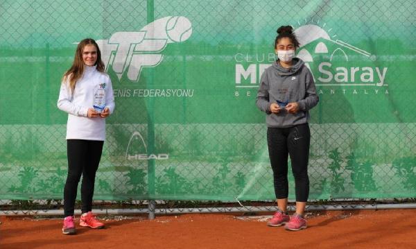 J3 Belek Tenis Cup'ta 3 kupa