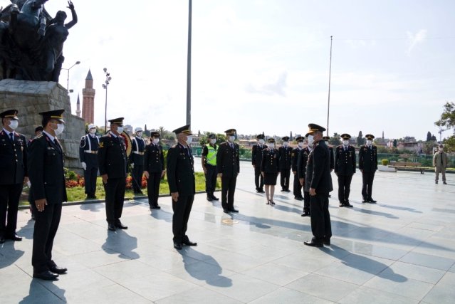 Jandarma Teşkilatının 181'inci kuruluş yıl dönümü kutlandı