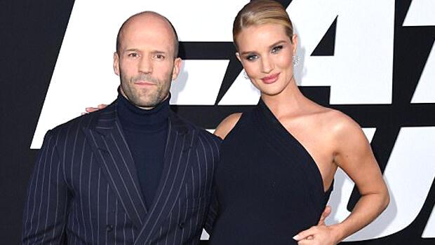 Jason Statham ve eşi Rosie Huntington Whiteley Türkiye'ye aşık oldu!