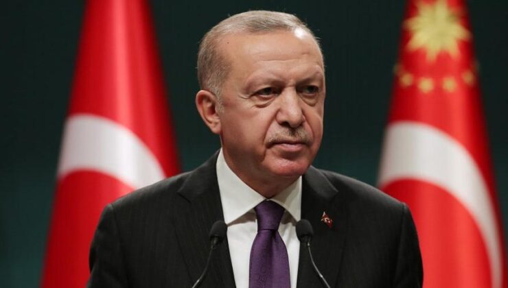 Kabine toplantısı sonrası Cumhurbaşkanı Recep Tayyip Erdoğan'dan  açıklama