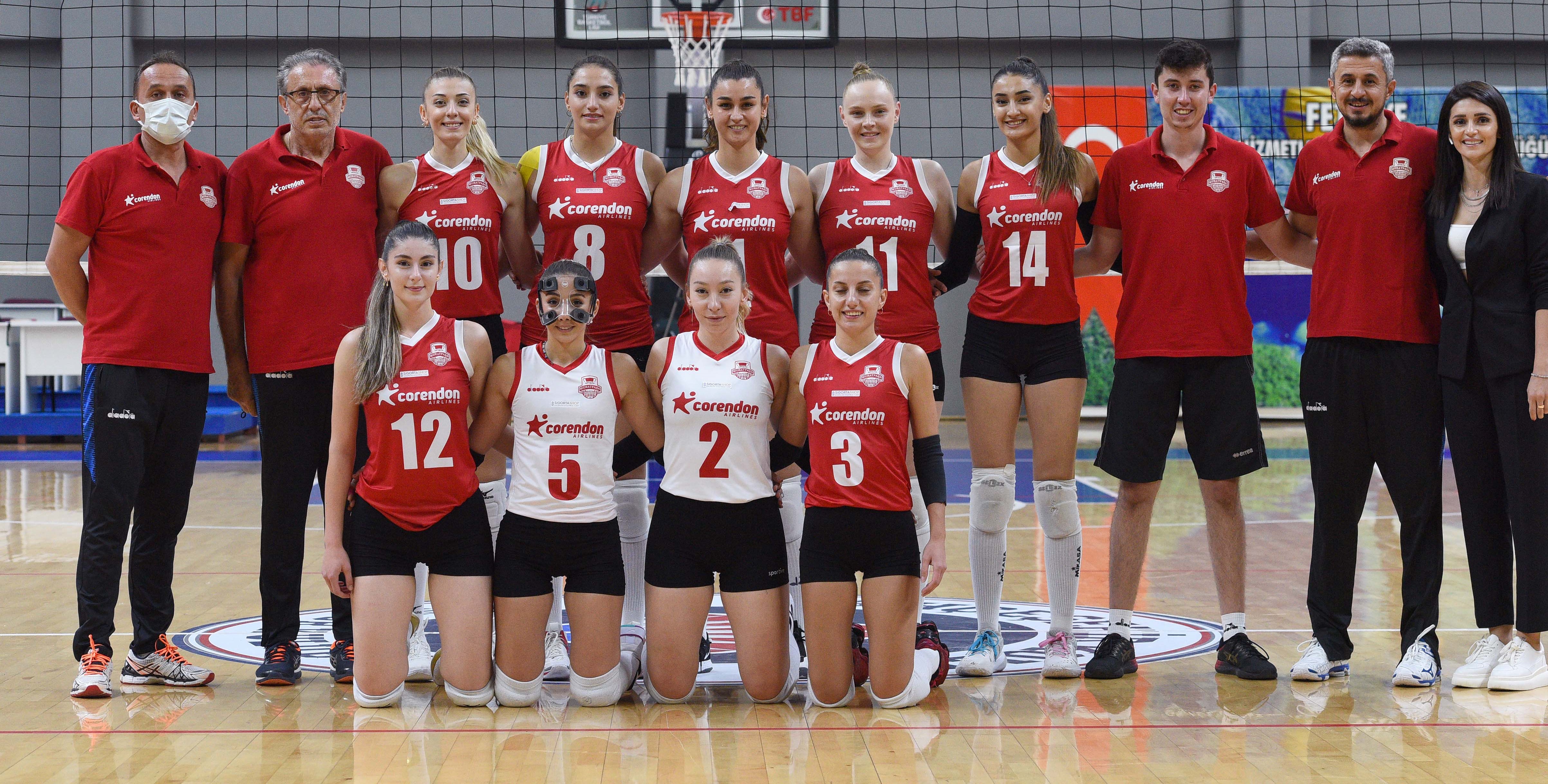 Kadın voleybol takımı Rakip Mihalıççık'ı konuk edecek