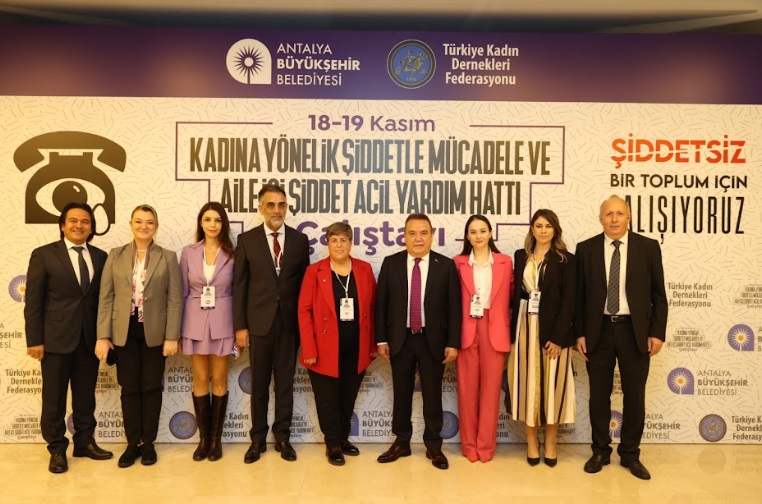 KADINA YÖNELİK ŞİDDETLE MÜCADELE VE ACİL YARDIM HATTI ÇALIŞTAYI BAŞLADI