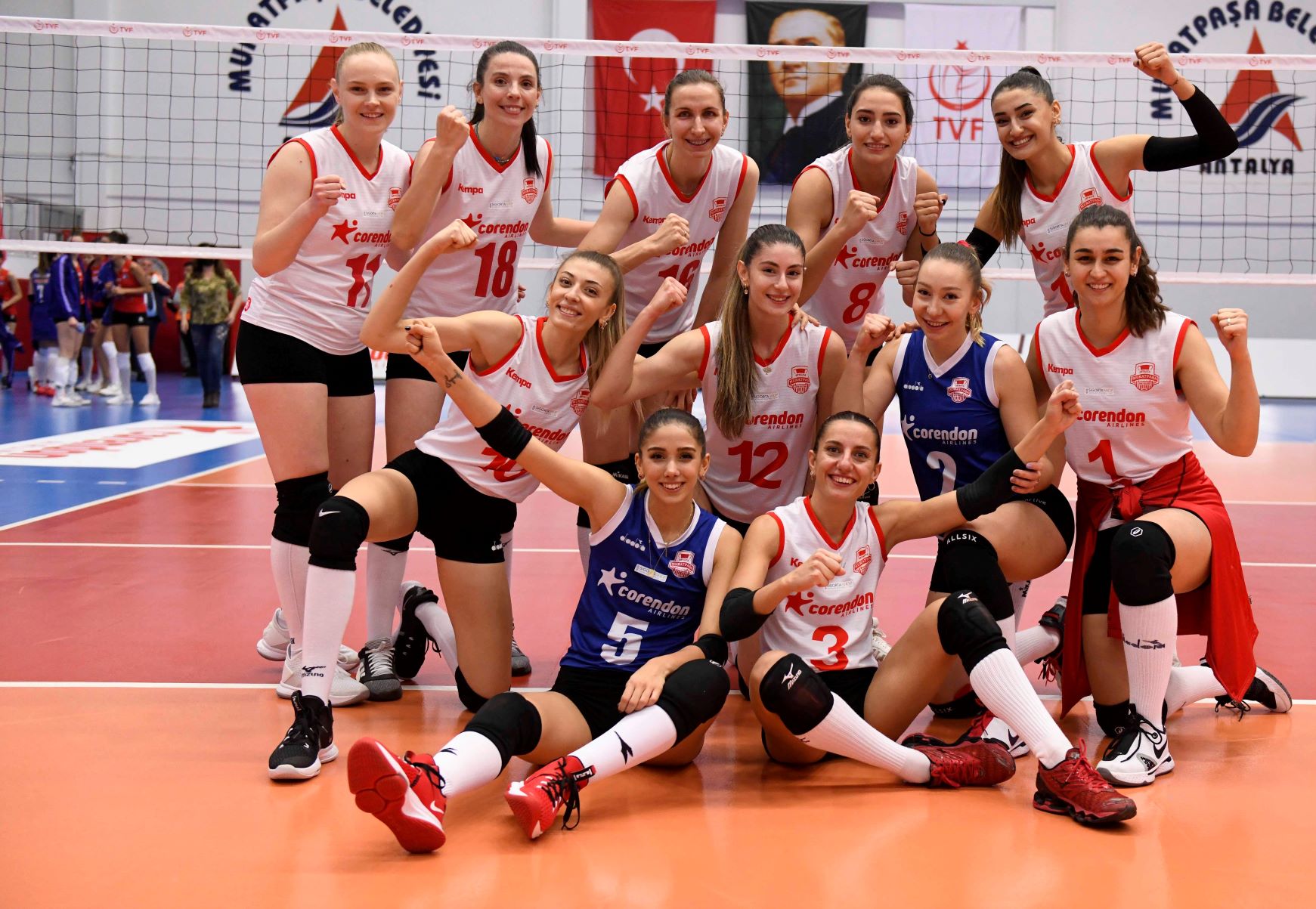 Kadınlar voleybol 1. liginde bu hafta Generali Sigorta Sakarya’yla karşılaşacak