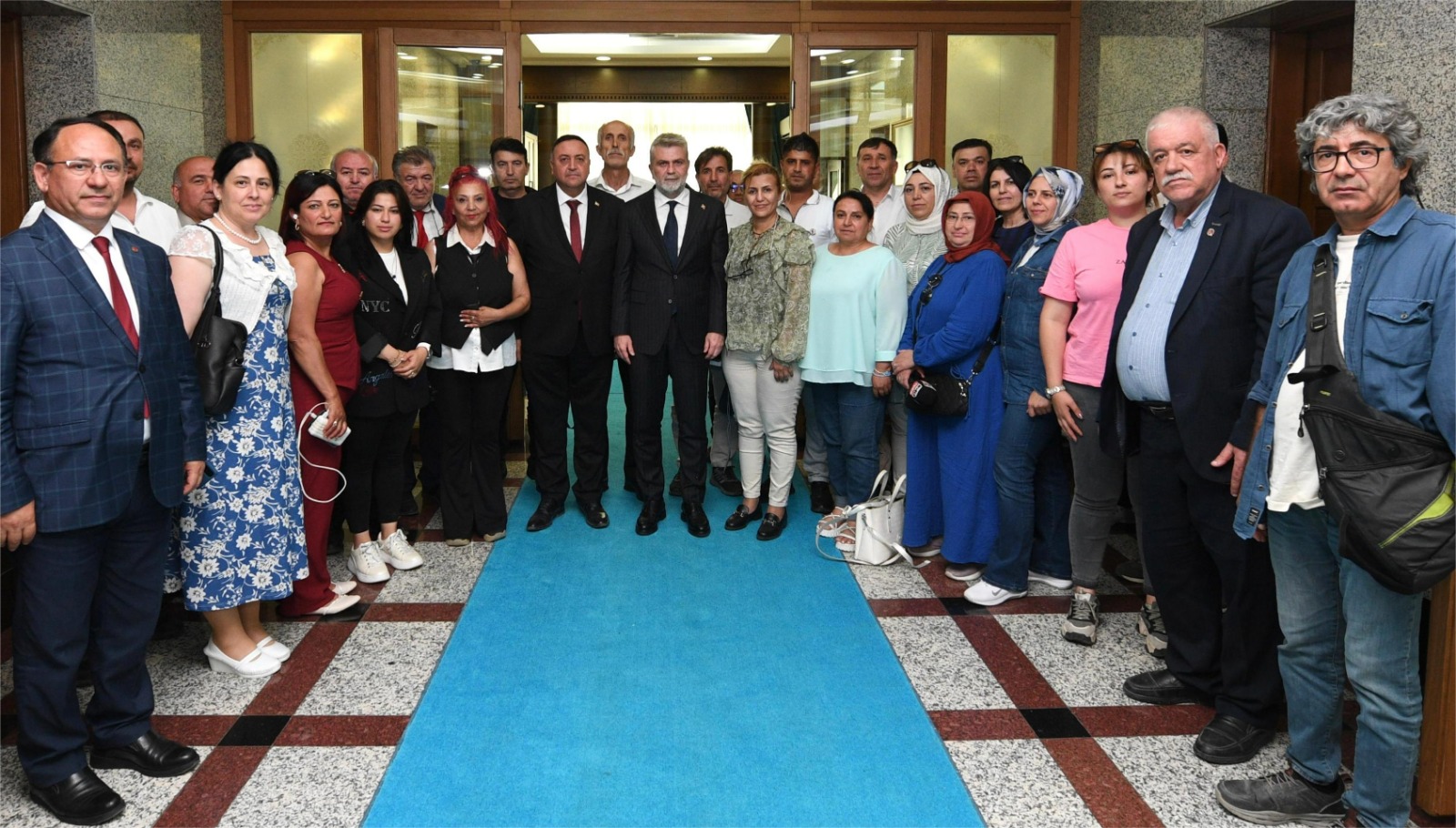 KAHRAMANMARAŞ’TA İŞLER YOLUNDA !…