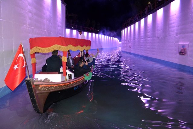 Kanal Korkuteli projesi dualarla açıldı.