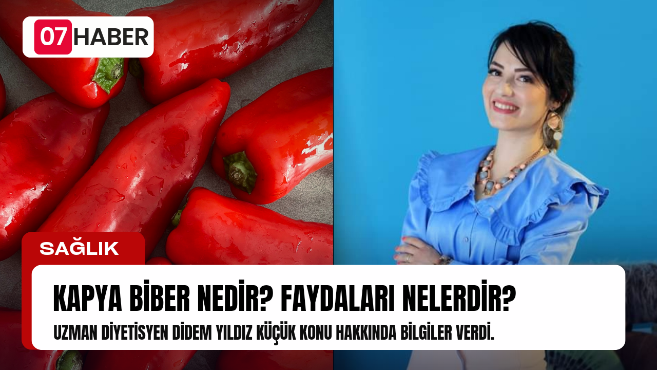 Kapya Biber Nedir? Faydaları Nelerdir?