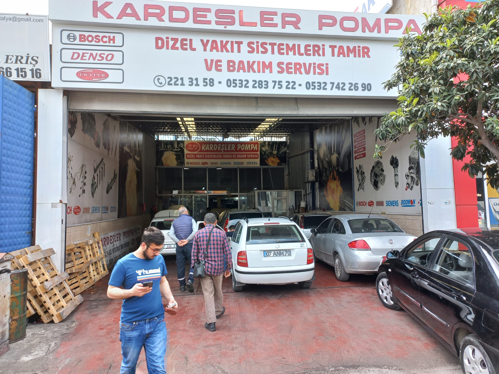 KARDEŞLER POMPA ANTALYA