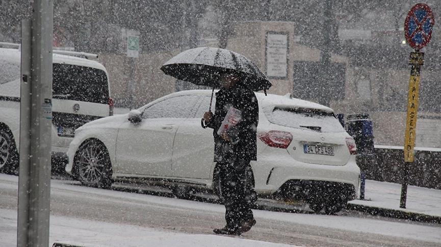 Karlı günler hafta ortasında geliyor! 7 Aralık hava durumu tahminleri