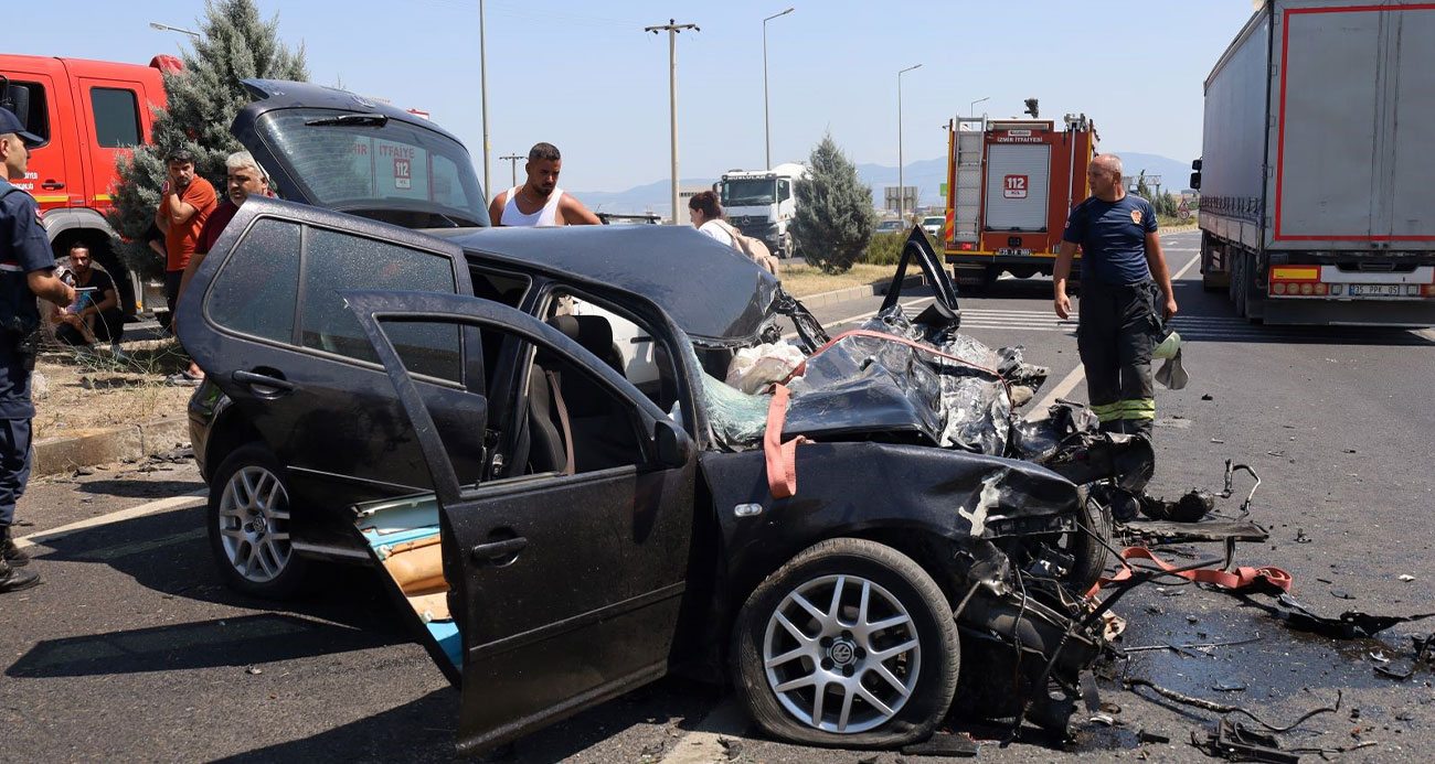 Karşı şeride geçen araç faciaya sebep oluyordu